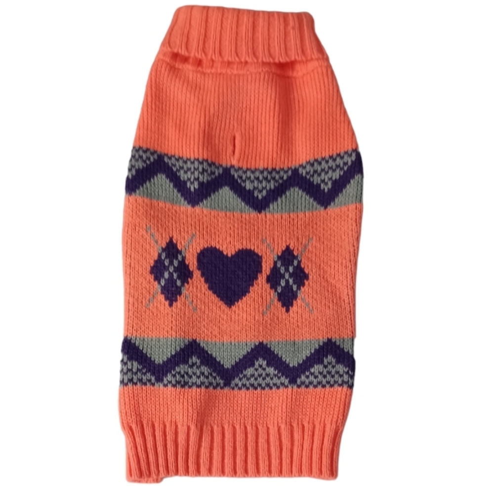 Pet Sweater Turtleneck Medium